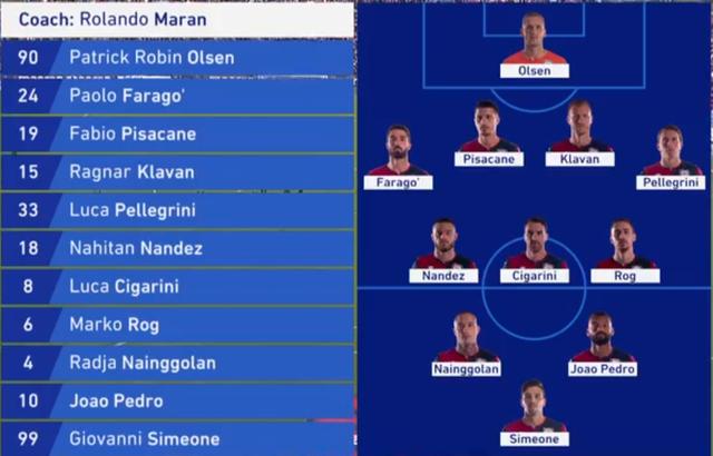  尤文逆转绝杀登顶积分榜  